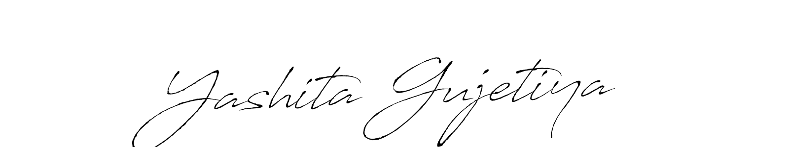 You can use this online signature creator to create a handwritten signature for the name Yashita Gujetiya. This is the best online autograph maker. Yashita Gujetiya signature style 6 images and pictures png