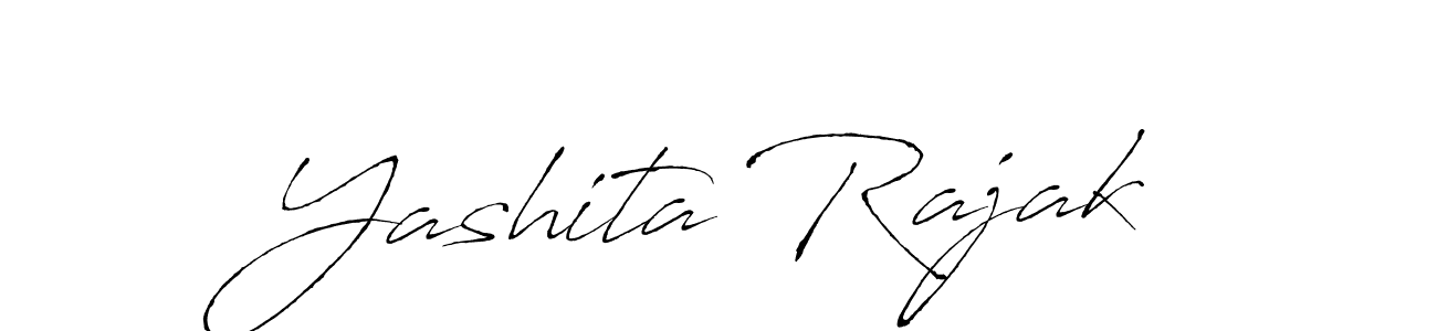 This is the best signature style for the Yashita Rajak name. Also you like these signature font (Antro_Vectra). Mix name signature. Yashita Rajak signature style 6 images and pictures png
