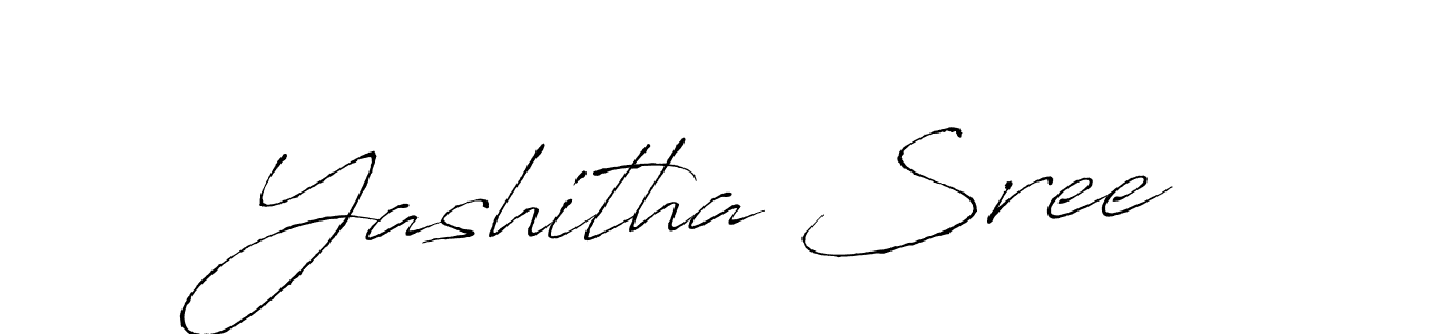 Make a beautiful signature design for name Yashitha Sree. Use this online signature maker to create a handwritten signature for free. Yashitha Sree signature style 6 images and pictures png