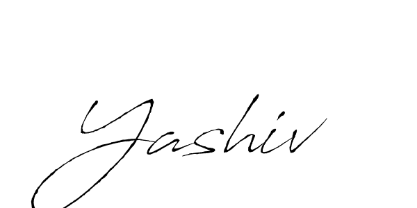 if you are searching for the best signature style for your name Yashiv. so please give up your signature search. here we have designed multiple signature styles  using Antro_Vectra. Yashiv signature style 6 images and pictures png
