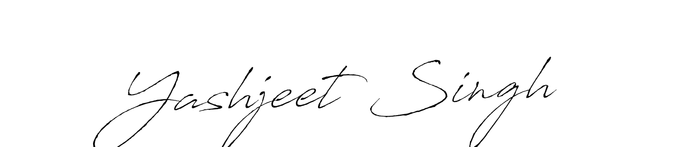 Also we have Yashjeet Singh name is the best signature style. Create professional handwritten signature collection using Antro_Vectra autograph style. Yashjeet Singh signature style 6 images and pictures png
