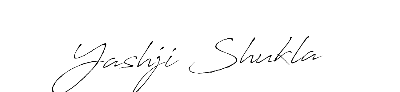 Similarly Antro_Vectra is the best handwritten signature design. Signature creator online .You can use it as an online autograph creator for name Yashji Shukla. Yashji Shukla signature style 6 images and pictures png