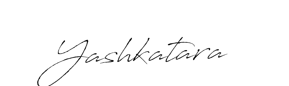 Antro_Vectra is a professional signature style that is perfect for those who want to add a touch of class to their signature. It is also a great choice for those who want to make their signature more unique. Get Yashkatara name to fancy signature for free. Yashkatara signature style 6 images and pictures png