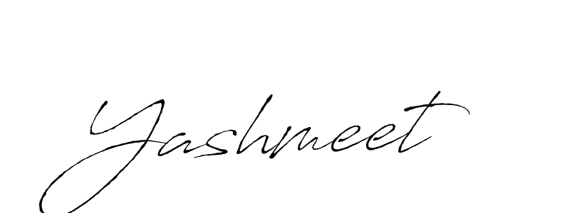 Use a signature maker to create a handwritten signature online. With this signature software, you can design (Antro_Vectra) your own signature for name Yashmeet. Yashmeet signature style 6 images and pictures png