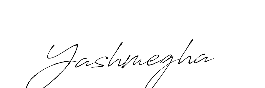 Design your own signature with our free online signature maker. With this signature software, you can create a handwritten (Antro_Vectra) signature for name Yashmegha. Yashmegha signature style 6 images and pictures png