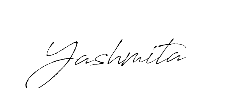 Design your own signature with our free online signature maker. With this signature software, you can create a handwritten (Antro_Vectra) signature for name Yashmita. Yashmita signature style 6 images and pictures png