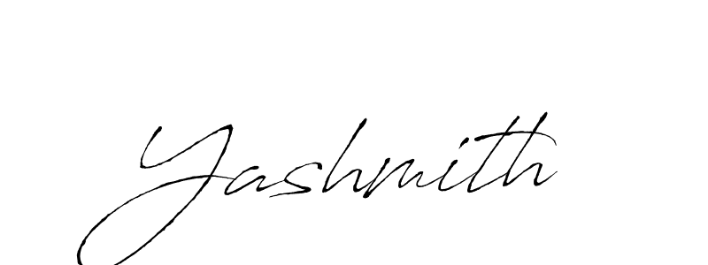 if you are searching for the best signature style for your name Yashmith. so please give up your signature search. here we have designed multiple signature styles  using Antro_Vectra. Yashmith signature style 6 images and pictures png