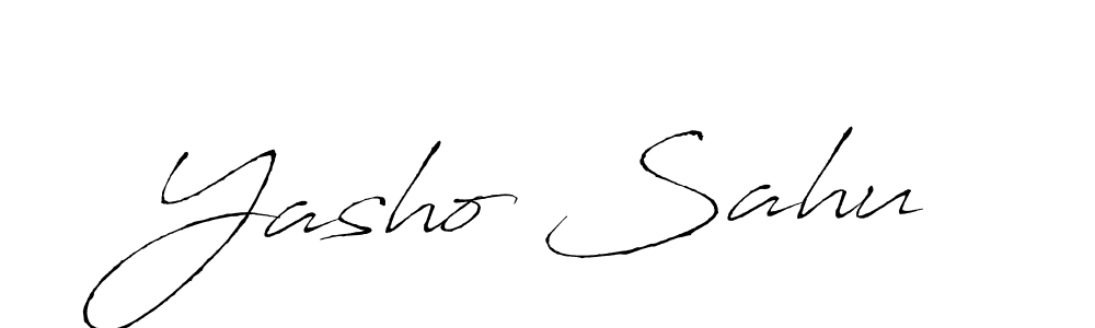How to make Yasho Sahu signature? Antro_Vectra is a professional autograph style. Create handwritten signature for Yasho Sahu name. Yasho Sahu signature style 6 images and pictures png