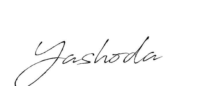 How to make Yashoda signature? Antro_Vectra is a professional autograph style. Create handwritten signature for Yashoda name. Yashoda signature style 6 images and pictures png