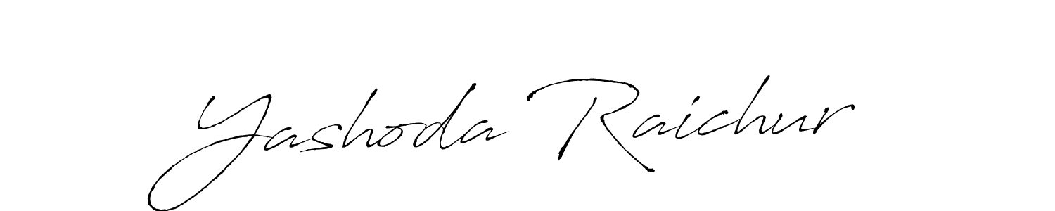Best and Professional Signature Style for Yashoda Raichur. Antro_Vectra Best Signature Style Collection. Yashoda Raichur signature style 6 images and pictures png