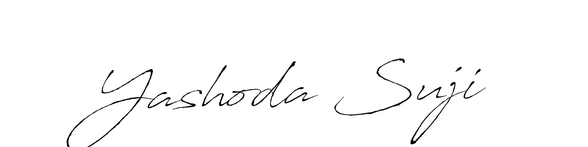 Also You can easily find your signature by using the search form. We will create Yashoda Suji name handwritten signature images for you free of cost using Antro_Vectra sign style. Yashoda Suji signature style 6 images and pictures png