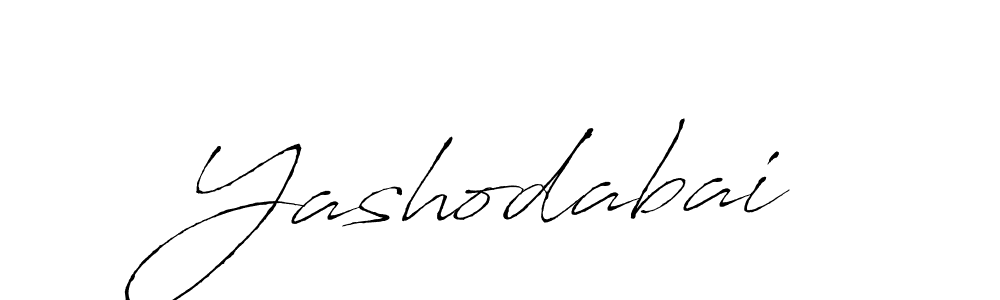Create a beautiful signature design for name Yashodabai. With this signature (Antro_Vectra) fonts, you can make a handwritten signature for free. Yashodabai signature style 6 images and pictures png