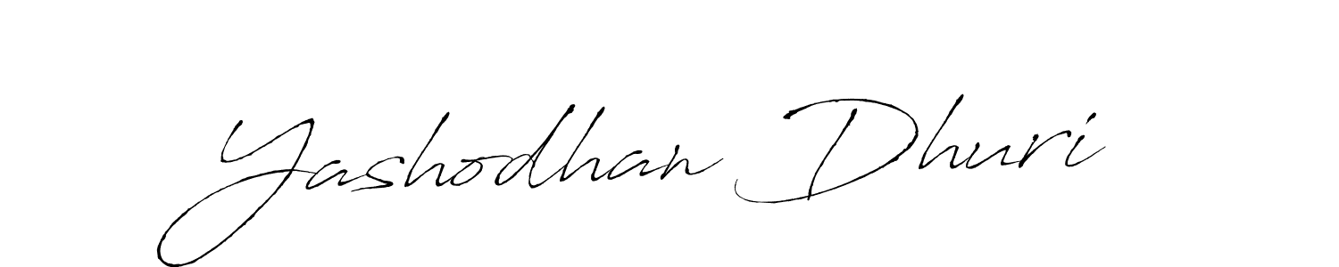 You should practise on your own different ways (Antro_Vectra) to write your name (Yashodhan Dhuri) in signature. don't let someone else do it for you. Yashodhan Dhuri signature style 6 images and pictures png