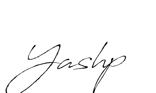 Yashp stylish signature style. Best Handwritten Sign (Antro_Vectra) for my name. Handwritten Signature Collection Ideas for my name Yashp. Yashp signature style 6 images and pictures png