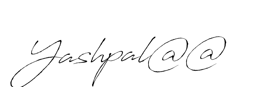 Also we have Yashpal@@ name is the best signature style. Create professional handwritten signature collection using Antro_Vectra autograph style. Yashpal@@ signature style 6 images and pictures png