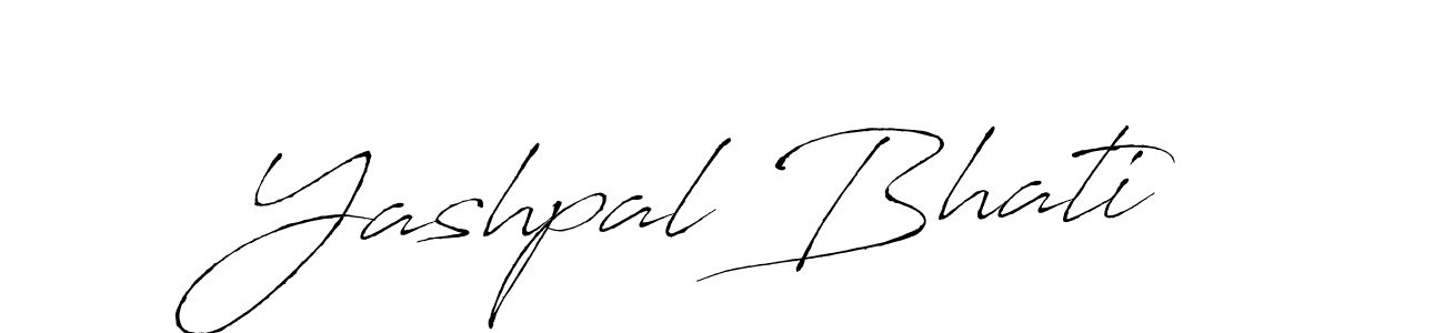 The best way (Antro_Vectra) to make a short signature is to pick only two or three words in your name. The name Yashpal Bhati include a total of six letters. For converting this name. Yashpal Bhati signature style 6 images and pictures png