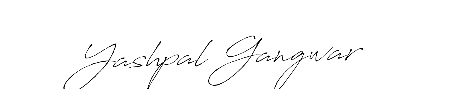 Once you've used our free online signature maker to create your best signature Antro_Vectra style, it's time to enjoy all of the benefits that Yashpal Gangwar name signing documents. Yashpal Gangwar signature style 6 images and pictures png