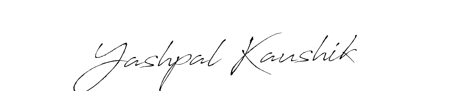 Make a short Yashpal Kaushik signature style. Manage your documents anywhere anytime using Antro_Vectra. Create and add eSignatures, submit forms, share and send files easily. Yashpal Kaushik signature style 6 images and pictures png