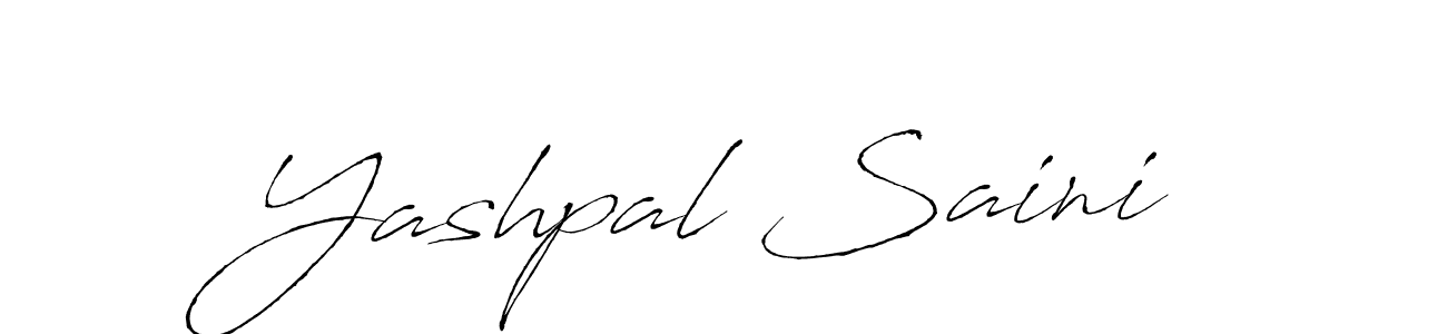 Also we have Yashpal Saini name is the best signature style. Create professional handwritten signature collection using Antro_Vectra autograph style. Yashpal Saini signature style 6 images and pictures png