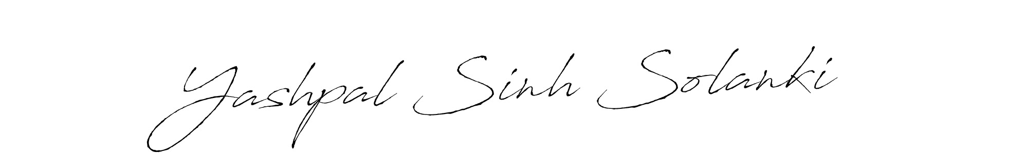 It looks lik you need a new signature style for name Yashpal Sinh Solanki. Design unique handwritten (Antro_Vectra) signature with our free signature maker in just a few clicks. Yashpal Sinh Solanki signature style 6 images and pictures png