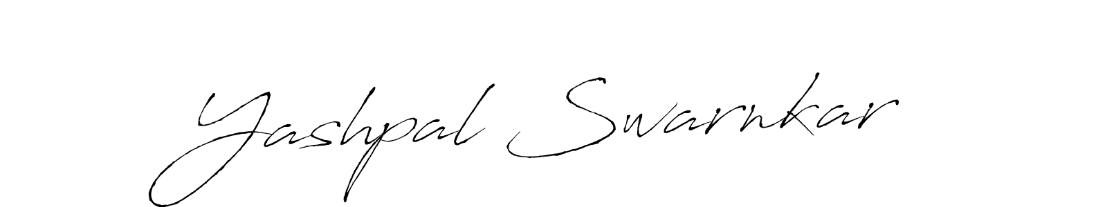 It looks lik you need a new signature style for name Yashpal Swarnkar. Design unique handwritten (Antro_Vectra) signature with our free signature maker in just a few clicks. Yashpal Swarnkar signature style 6 images and pictures png