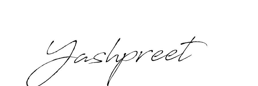 Also we have Yashpreet name is the best signature style. Create professional handwritten signature collection using Antro_Vectra autograph style. Yashpreet signature style 6 images and pictures png