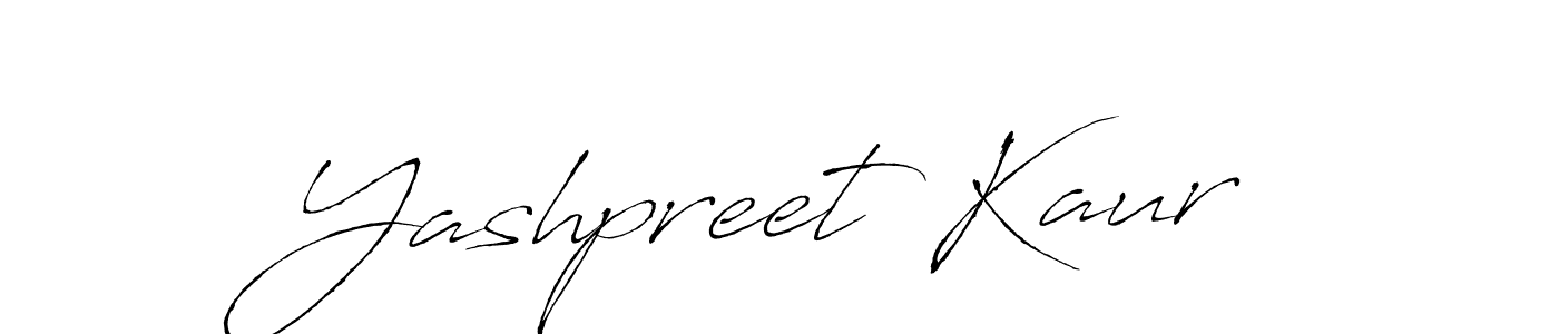 Make a short Yashpreet Kaur signature style. Manage your documents anywhere anytime using Antro_Vectra. Create and add eSignatures, submit forms, share and send files easily. Yashpreet Kaur signature style 6 images and pictures png