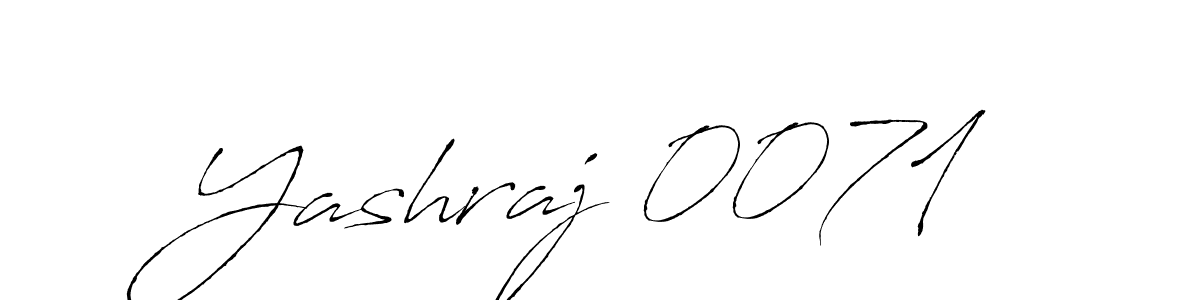 if you are searching for the best signature style for your name Yashraj 0071. so please give up your signature search. here we have designed multiple signature styles  using Antro_Vectra. Yashraj 0071 signature style 6 images and pictures png