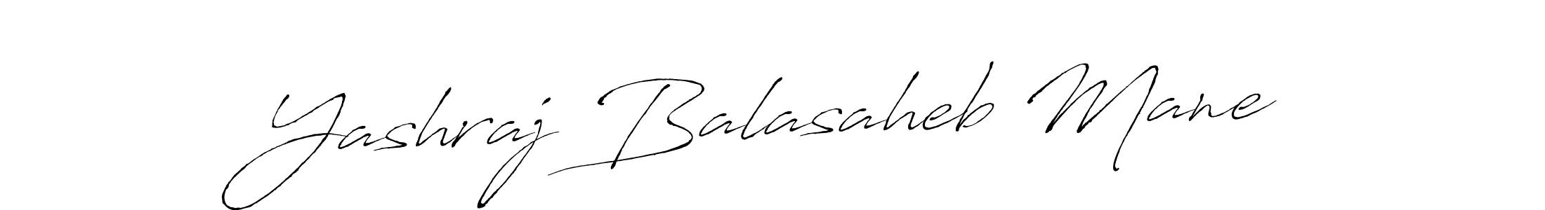 Make a beautiful signature design for name Yashraj Balasaheb Mane. With this signature (Antro_Vectra) style, you can create a handwritten signature for free. Yashraj Balasaheb Mane signature style 6 images and pictures png