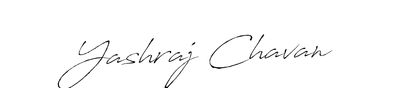 Make a beautiful signature design for name Yashraj Chavan. With this signature (Antro_Vectra) style, you can create a handwritten signature for free. Yashraj Chavan signature style 6 images and pictures png