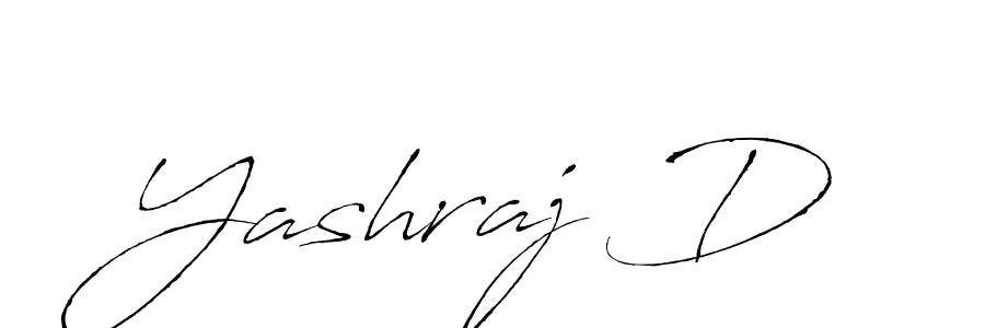 Antro_Vectra is a professional signature style that is perfect for those who want to add a touch of class to their signature. It is also a great choice for those who want to make their signature more unique. Get Yashraj D name to fancy signature for free. Yashraj D signature style 6 images and pictures png