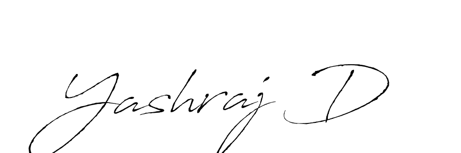 The best way (Antro_Vectra) to make a short signature is to pick only two or three words in your name. The name Yashraj D include a total of six letters. For converting this name. Yashraj D signature style 6 images and pictures png
