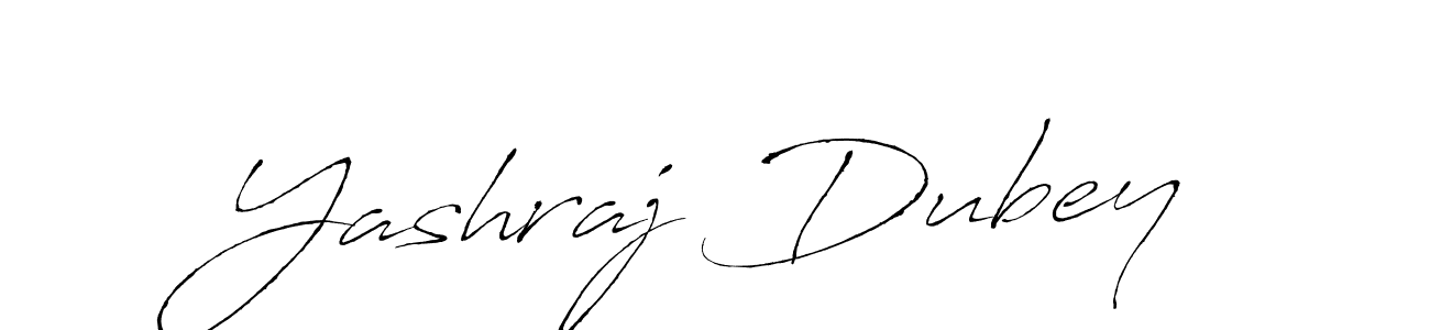 Use a signature maker to create a handwritten signature online. With this signature software, you can design (Antro_Vectra) your own signature for name Yashraj Dubey. Yashraj Dubey signature style 6 images and pictures png