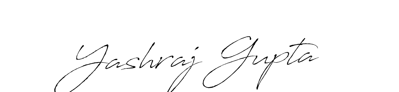 Yashraj Gupta stylish signature style. Best Handwritten Sign (Antro_Vectra) for my name. Handwritten Signature Collection Ideas for my name Yashraj Gupta. Yashraj Gupta signature style 6 images and pictures png