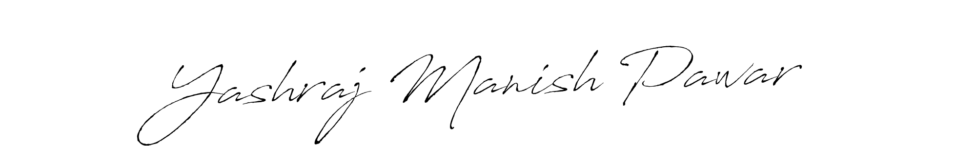 How to make Yashraj Manish Pawar signature? Antro_Vectra is a professional autograph style. Create handwritten signature for Yashraj Manish Pawar name. Yashraj Manish Pawar signature style 6 images and pictures png