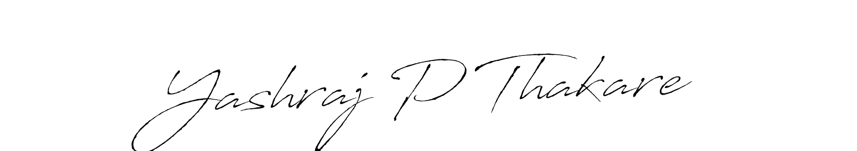 This is the best signature style for the Yashraj P Thakare name. Also you like these signature font (Antro_Vectra). Mix name signature. Yashraj P Thakare signature style 6 images and pictures png