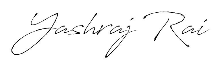 This is the best signature style for the Yashraj Rai name. Also you like these signature font (Antro_Vectra). Mix name signature. Yashraj Rai signature style 6 images and pictures png