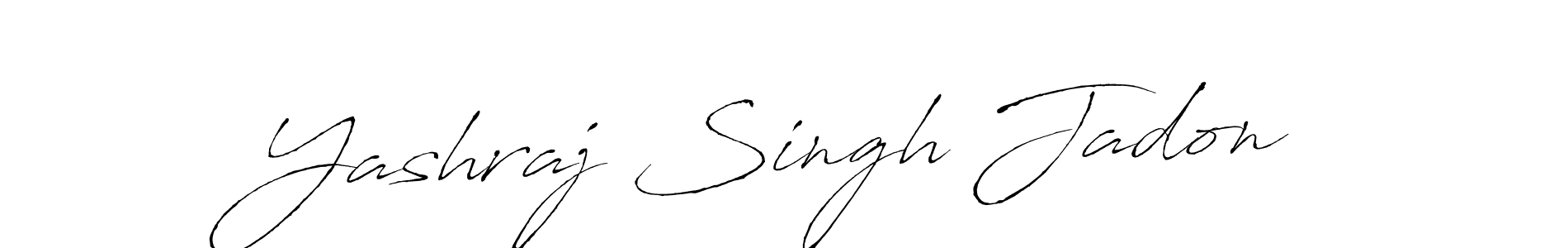 Similarly Antro_Vectra is the best handwritten signature design. Signature creator online .You can use it as an online autograph creator for name Yashraj Singh Jadon. Yashraj Singh Jadon signature style 6 images and pictures png