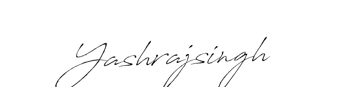 Also we have Yashrajsingh name is the best signature style. Create professional handwritten signature collection using Antro_Vectra autograph style. Yashrajsingh signature style 6 images and pictures png