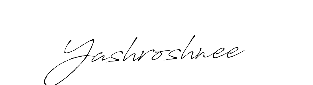 Create a beautiful signature design for name Yashroshnee. With this signature (Antro_Vectra) fonts, you can make a handwritten signature for free. Yashroshnee signature style 6 images and pictures png