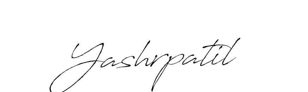 Use a signature maker to create a handwritten signature online. With this signature software, you can design (Antro_Vectra) your own signature for name Yashrpatil. Yashrpatil signature style 6 images and pictures png