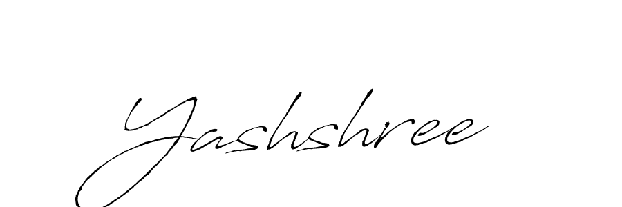 Create a beautiful signature design for name Yashshree. With this signature (Antro_Vectra) fonts, you can make a handwritten signature for free. Yashshree signature style 6 images and pictures png