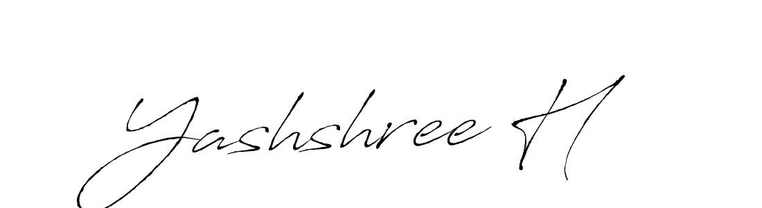 Also You can easily find your signature by using the search form. We will create Yashshree H name handwritten signature images for you free of cost using Antro_Vectra sign style. Yashshree H signature style 6 images and pictures png