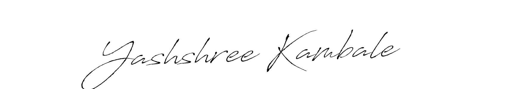 Antro_Vectra is a professional signature style that is perfect for those who want to add a touch of class to their signature. It is also a great choice for those who want to make their signature more unique. Get Yashshree Kambale name to fancy signature for free. Yashshree Kambale signature style 6 images and pictures png