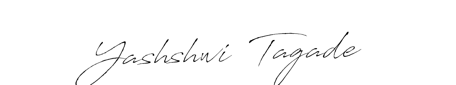 How to make Yashshwi  Tagade name signature. Use Antro_Vectra style for creating short signs online. This is the latest handwritten sign. Yashshwi  Tagade signature style 6 images and pictures png