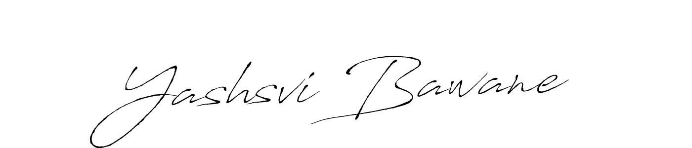 Use a signature maker to create a handwritten signature online. With this signature software, you can design (Antro_Vectra) your own signature for name Yashsvi Bawane. Yashsvi Bawane signature style 6 images and pictures png