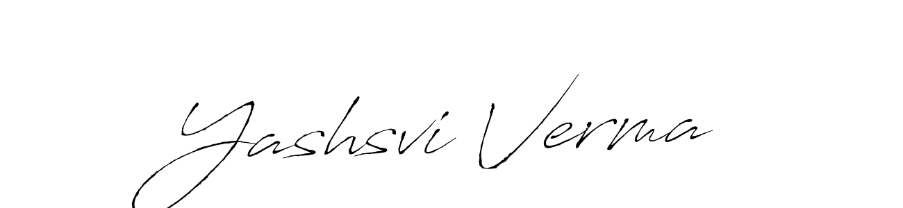 Similarly Antro_Vectra is the best handwritten signature design. Signature creator online .You can use it as an online autograph creator for name Yashsvi Verma. Yashsvi Verma signature style 6 images and pictures png