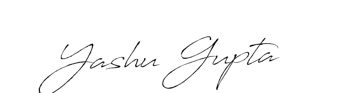 Make a beautiful signature design for name Yashu Gupta. Use this online signature maker to create a handwritten signature for free. Yashu Gupta signature style 6 images and pictures png
