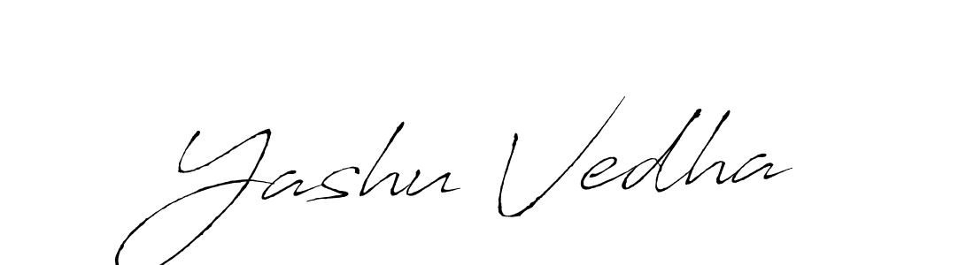 You should practise on your own different ways (Antro_Vectra) to write your name (Yashu Vedha) in signature. don't let someone else do it for you. Yashu Vedha signature style 6 images and pictures png