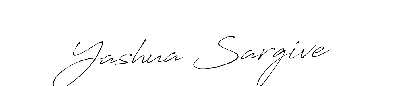 You should practise on your own different ways (Antro_Vectra) to write your name (Yashua Sargive) in signature. don't let someone else do it for you. Yashua Sargive signature style 6 images and pictures png